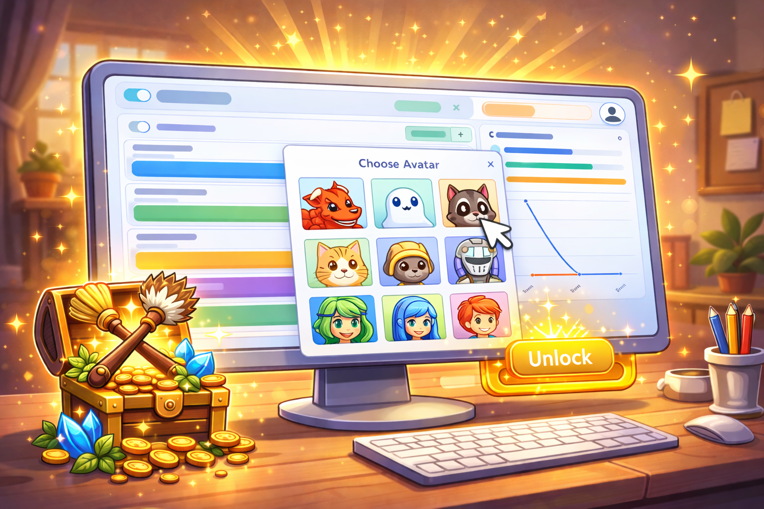 Update artwork for Richer profile overview